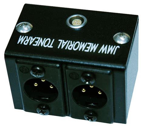 vpi junction box xlr|VPI JMW XLR Junction Box With Standard VPI Wire.